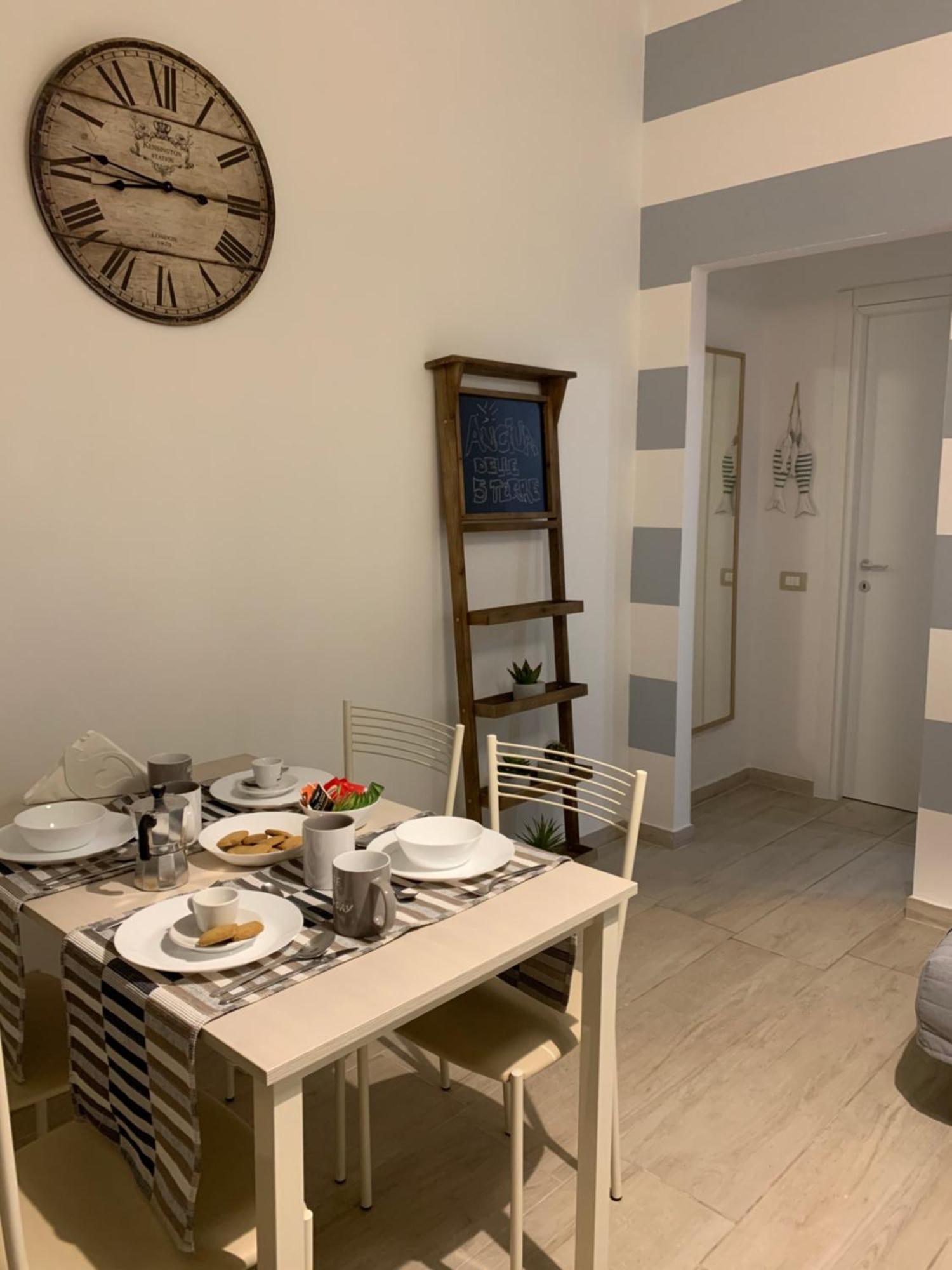Ferienwohnung Anciua Delle Cinque Terre La Spezia Exterior foto