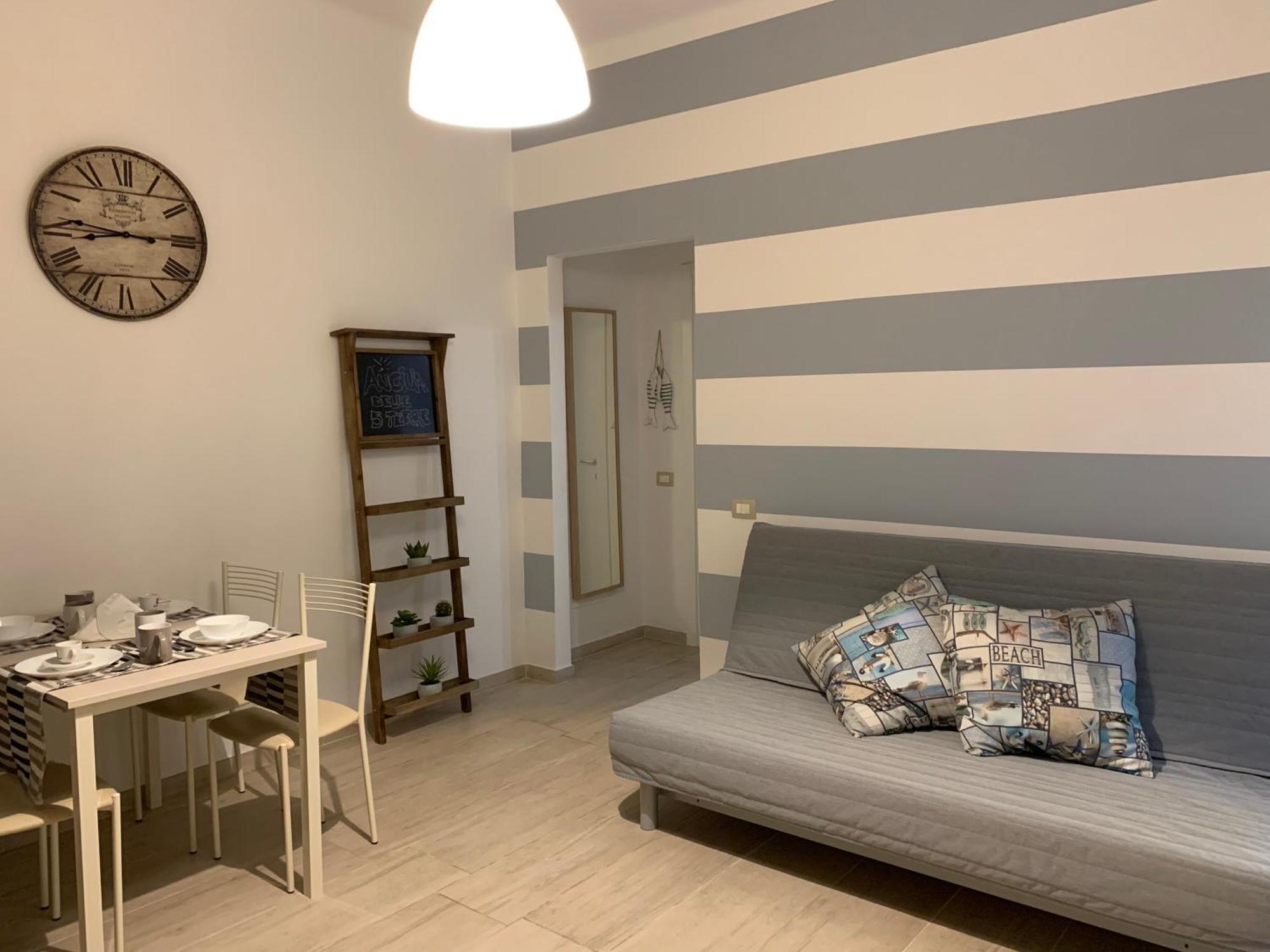 Ferienwohnung Anciua Delle Cinque Terre La Spezia Exterior foto