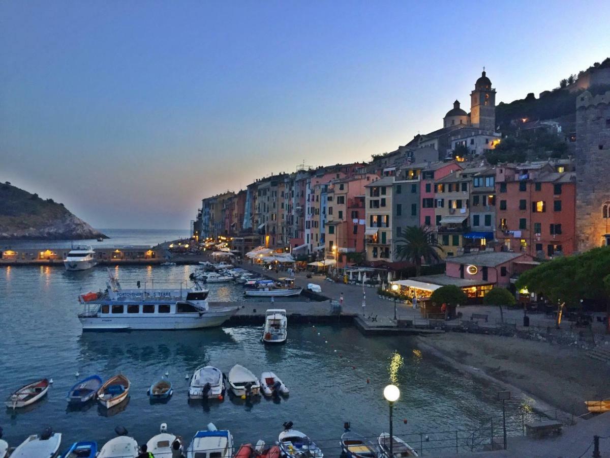 Ferienwohnung Anciua Delle Cinque Terre La Spezia Exterior foto