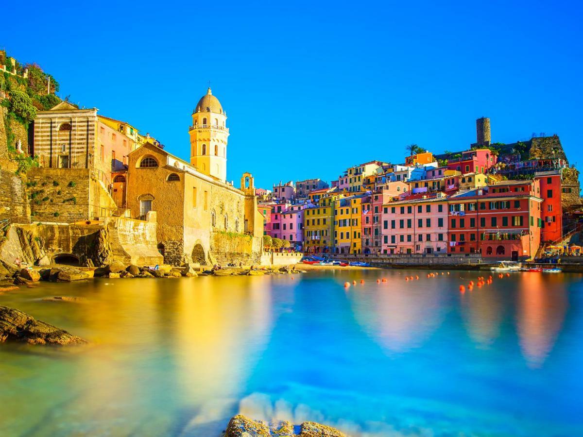 Ferienwohnung Anciua Delle Cinque Terre La Spezia Exterior foto