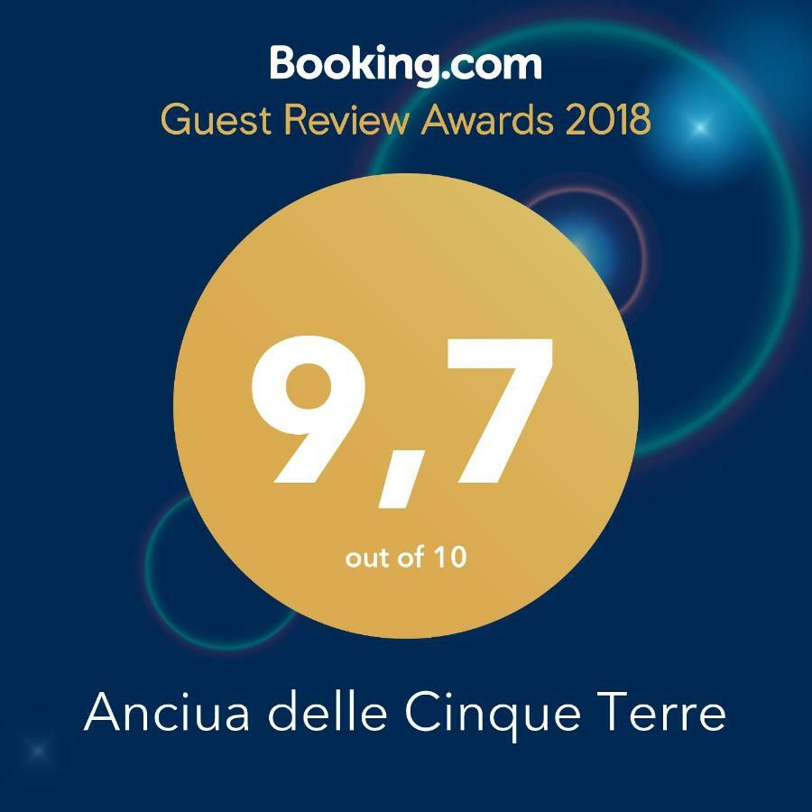 Ferienwohnung Anciua Delle Cinque Terre La Spezia Exterior foto